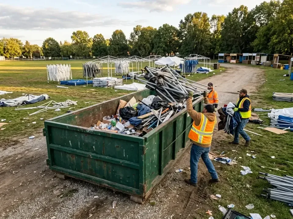 temporary-event-waste-containe-016 — frequently asked questions, Roll-Off Dumpster Rental Services in Meridian Village, CO